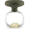 202587 5 lis na cesnek green tool 9 cm zelena nerezova ocel plast eva solo