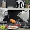 Elektromos gyümölcscentrifuga VITA 0,6 l, fehér, rozsdamentes acél, Bugatti