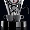 Eszpresszó kávéfőző DIVA 0,8 l, fekete, rozsdamentes acél, Bugatti