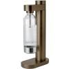 Szénsavas víz gyártó BRUS 42 cm, barna metál, rozsdamentes acél, Stelton