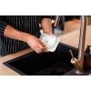 Élelmiszer-vákuumtartály FRESH & SAVE M 900 ml, fehér, üveg, Zwilling