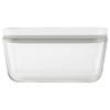 Élelmiszer-vákuumtartály FRESH & SAVE M 900 ml, fehér, üveg, Zwilling