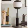 LED asztali lámpa AR04 47 cm, fekete, Alessi