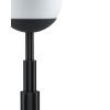 LED asztali lámpa AR04 47 cm, fekete, Alessi