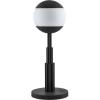 LED asztali lámpa AR04 47 cm, fekete, Alessi