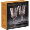Borospoharak NOBLESSE COLORS, szett 2, 355 ml, taupe, Nachtmann