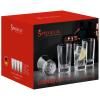 Üdítős poharak LOUNGE 2.0, szett 4, 247 ml, átlátszó, Spiegelau