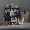 Eszpresszó poharak NOBLESSE BARISTA, szett 2, 90 ml, átlátszó, Nachtmann