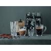 Eszpresszó poharak NOBLESSE BARISTA, szett 2, 90 ml, átlátszó, Nachtmann