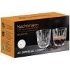 Eszpresszó poharak NOBLESSE BARISTA, szett 2, 90 ml, átlátszó, Nachtmann