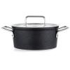 Lábas ADAMANT 20 cm, 2,7 l, Üveg fedél, tapadásmentes felület, Fissler