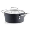 Lábas ADAMANT 20 cm, 2,7 l, Üveg fedél, tapadásmentes felület, Fissler