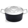 Lábas ADAMANT 20 cm, 2,7 l, Üveg fedél, tapadásmentes felület, Fissler