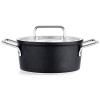 Lábas ADAMANT 18 cm, 2 l, Üveg fedéllel, tapadásmentes felület, Fissler