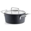 Lábas ADAMANT 18 cm, 2 l, Üveg fedéllel, tapadásmentes felület, Fissler