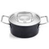 Lábas ADAMANT 18 cm, 2 l, Üveg fedéllel, tapadásmentes felület, Fissler