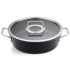 Lábas ADAMANT 28 cm, 4,3 l, Üveg fedél, tapadásmentes felület, Fissler