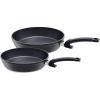 Serpenyőkészlet ADAMANT COMFORT, szett 2, fekete, alumínium, Fissler