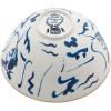 Étkező tál DIESEL CLASSICS ON ACID KOI 18 cm, fehér/kék, porcelán, Seletti