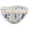 Étkező tál DIESEL CLASSICS ON ACID KOI 18 cm, fehér/kék, porcelán, Seletti