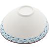 Tál DIESEL CLASSICS ON ACID FIORI 12 cm, fehér/kék, porcelán, Seletti
