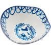Étkező tál DIESEL CLASSICS ON ACID PAJARO 18 cm, fehér/kék, porcelán, Seletti
