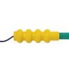 Fali dekoratív lámpa SUPERLINEA 141,5 cm, zöld, fa/műanyag, Seletti