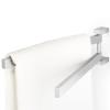 Törölközőtartó LINEA 44 cm, dupla, matt, rozsdamentes acél, Zack