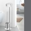 WC komornyik SCALA 72 cm, polírozott, rozsdamentes acél, Zack