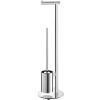 WC komornyik SCALA 72 cm, polírozott, rozsdamentes acél, Zack