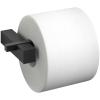 WC-papír tartó CARVO 16 cm, fekete, rozsdamentes acél, Zack