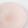 Oldaltányér ICE PINK 22 cm, rózsaszín, MIJ