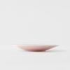 Oldaltányér ICE PINK 22 cm, rózsaszín, MIJ