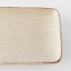 Tálalótányér SAND FADE 29,5 x 12 cm, bézs, MIJ