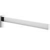 Törölközőtartó LINEA 42 cm, polírozott, rozsdamentes acél, Zack