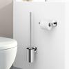 WC-kefe SCALA 54 cm, polírozott, rozsdamentes acél, Zack