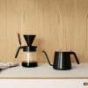 Lassú főzésű csepegtető NOHR szűrővel, fekete, rozsdamentes acél, Stelton