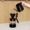 Lassú főzésű csepegtető NOHR szűrővel, fekete, rozsdamentes acél, Stelton