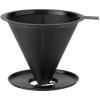 Lassú főzésű csepegtető NOHR szűrővel, fekete, rozsdamentes acél, Stelton