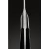Santoku kés EDONIST 18 cm, rozsdamentes acél szegecsek, fekete, Lion Sabatier