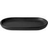 Tárolótálca FJORD 18 cm, fekete, kőedény, Stelton
