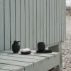 FJORD 300 ml-es szappanadagoló, fekete, kőedény, Stelton