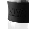 Utazási bögre MINIMA 450 ml, fekete, üveg, Viva Scandinavia