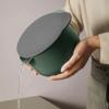 Fedél konyhai tálhoz EVA 1,5 l, 15 cm, műanyag, Eva Trio