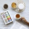 Teáskészlet ALAIN DUCASSE , 5 x 20 g-os doboz + infúzió, Kusmi Tea