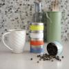 Teáskészlet ALAIN DUCASSE , 5 x 20 g-os doboz + infúzió, Kusmi Tea