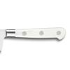 Santoku kés TOQUE 18 cm, rozsdamentes acél szegecsek, fehér, Lion Sabatier