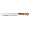 Kenyérvágókés PROVENCAO 20 cm, rozsdamentes acél szegecsek, barna, Lion Sabatier