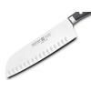 Santoku kés 17 cm  ovális barázdákkal, klasszikus, Wüsthof