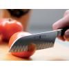 Santoku kés 17 cm  ovális barázdákkal, klasszikus, Wüsthof